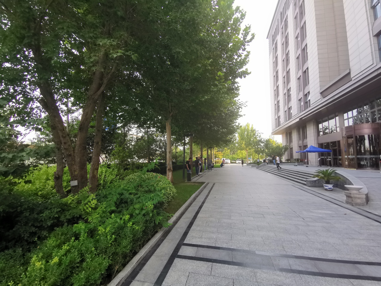 奥北科技园正门 